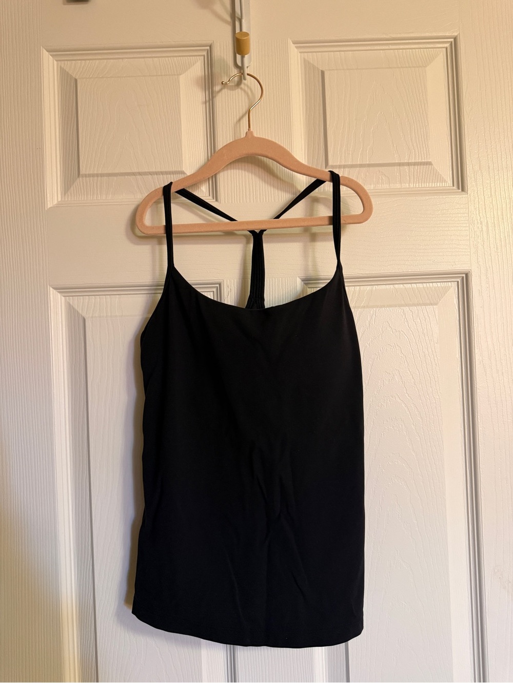 Lululemon Flow Y Full Length Tank Top - Black